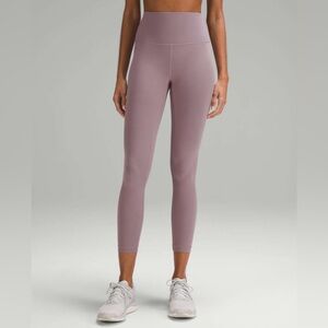 NWT Lululemon Wunder Train High-Rise Tight 25”-Size 8